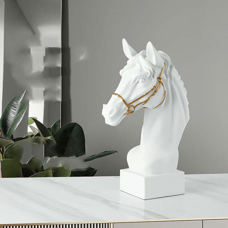 presigiuos Style Creative Art Horse Sculpture Decoration Modern statue - yogi's ellite design