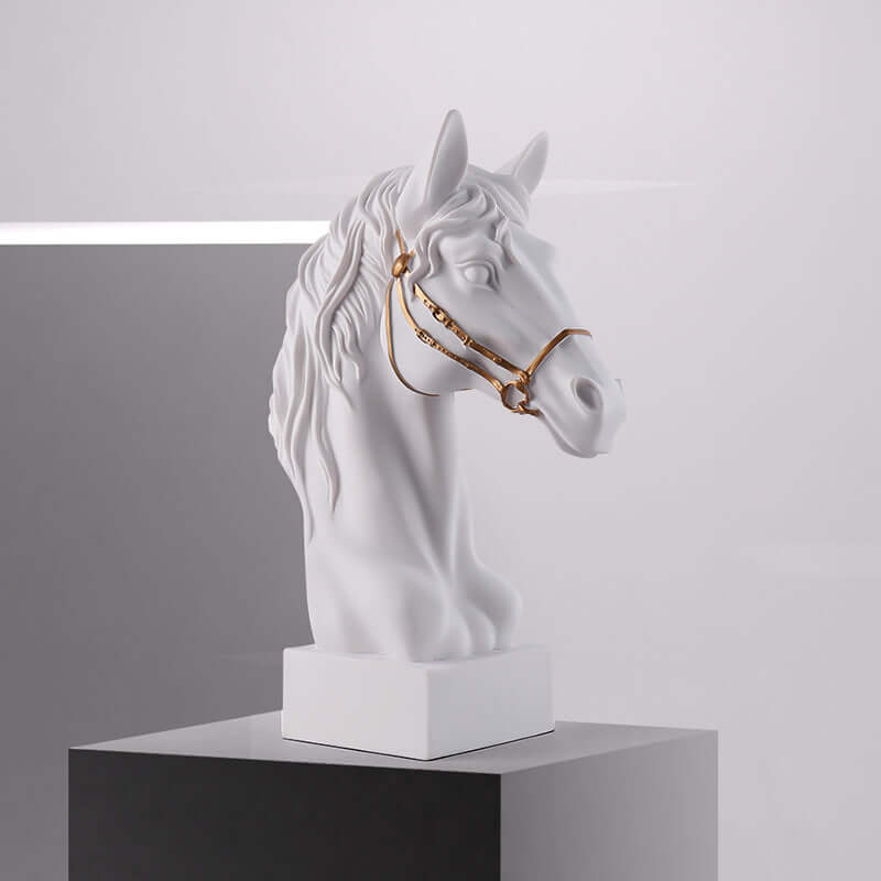 presigiuos Style Creative Art Horse Sculpture Decoration Modern statue - yogi's ellite design