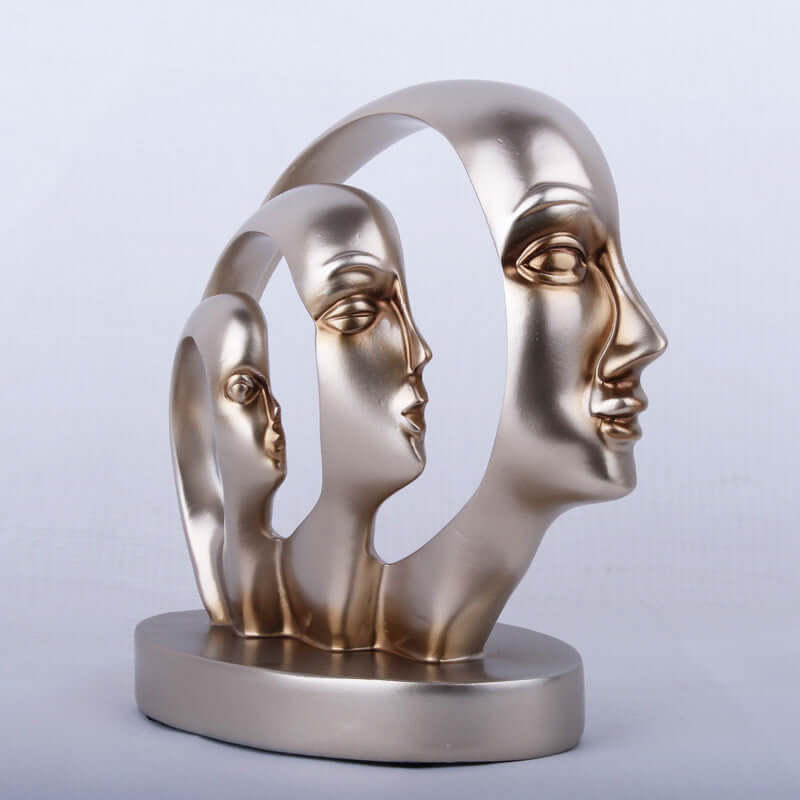 Modern Resin Statue Sculpture Artwork: A Touch of Prestige and Professionalism