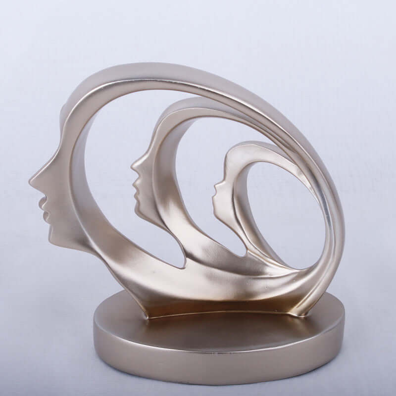 Modern Resin Statue Sculpture Artwork: A Touch of Prestige and Professionalism